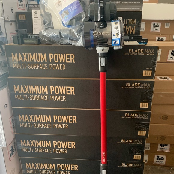 Bundle of 2 HOOVER ONE POWER  1 CORDLESS BLADE VACUUM AND1  SPOTLESS GO GLEANER - Picture 10 of 16